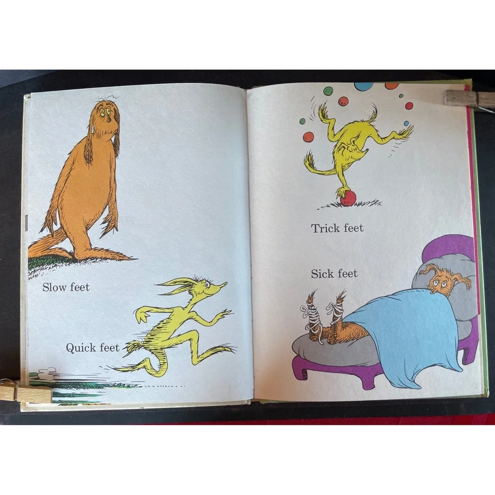 Dr. Seuss foot dr
