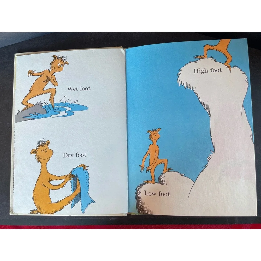 Dr. Seuss foot dr