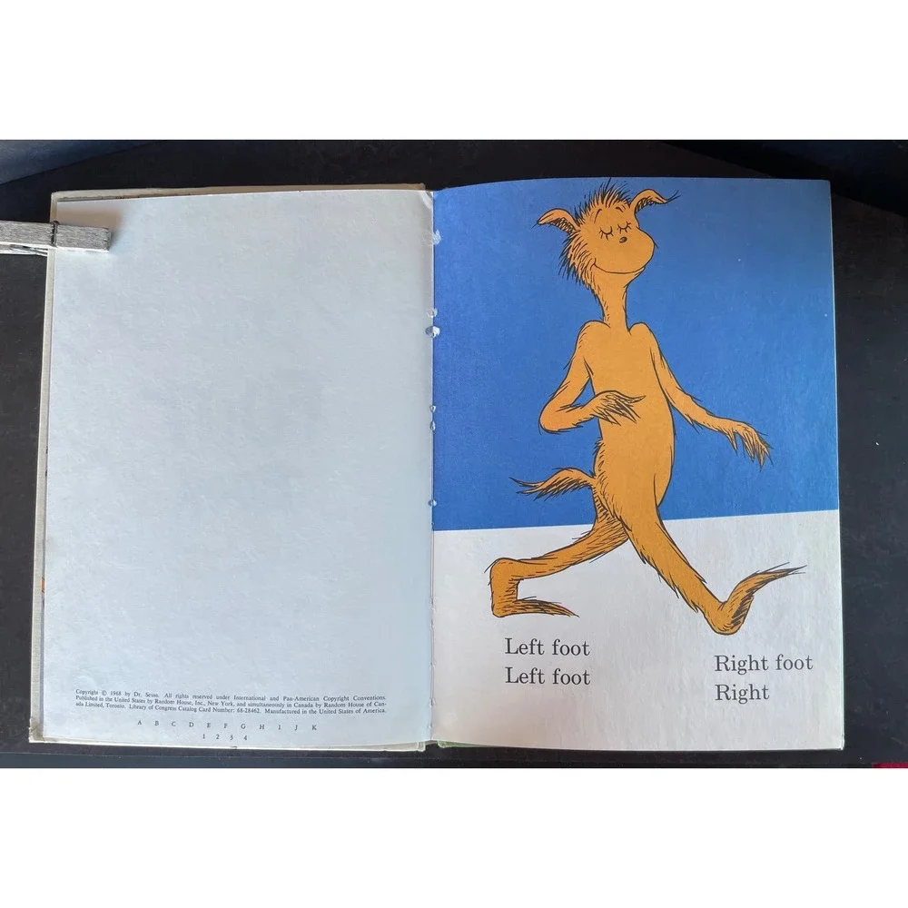 Dr. Seuss foot dr