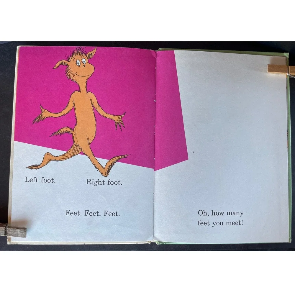 Dr. Seuss foot dr