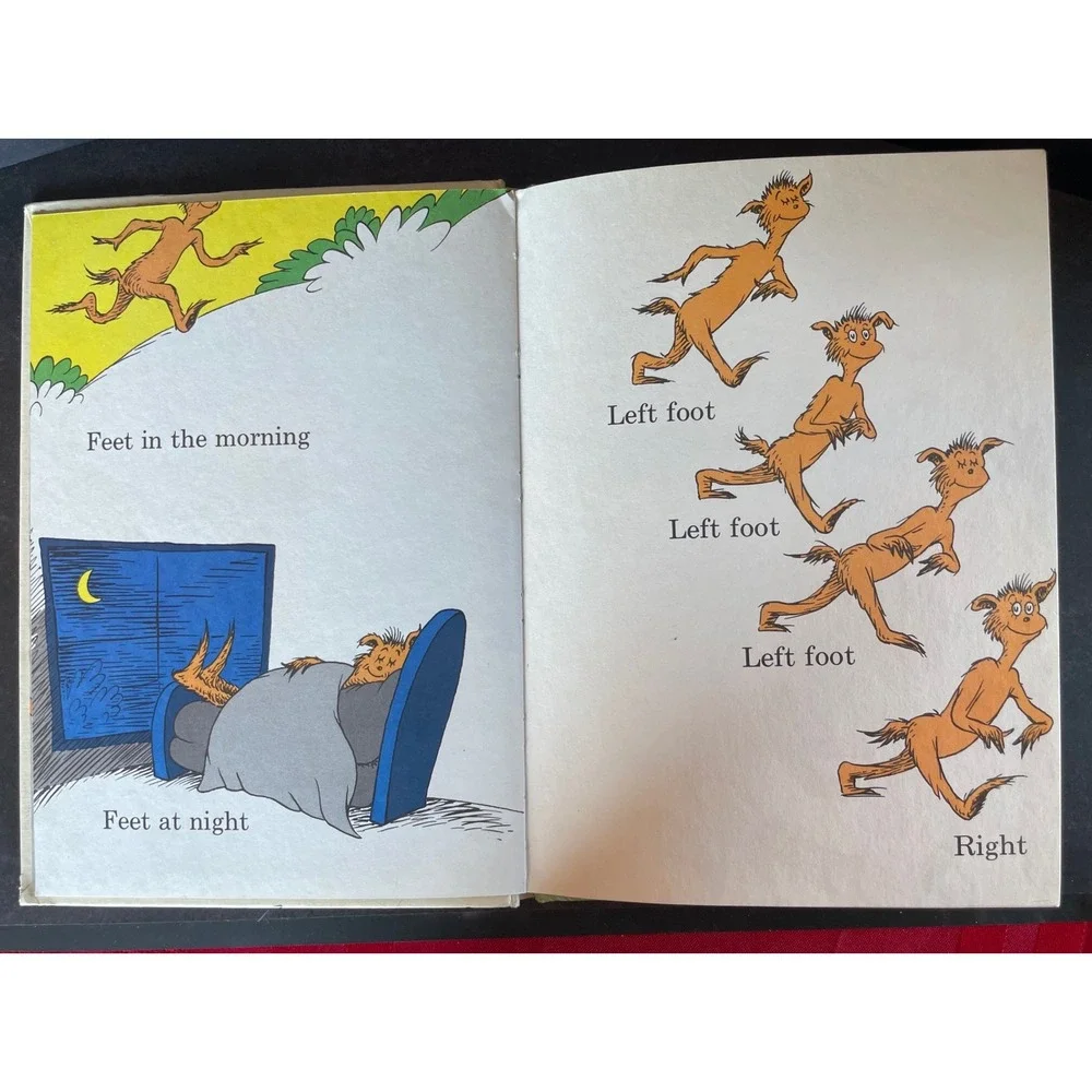 Dr. Seuss foot dr