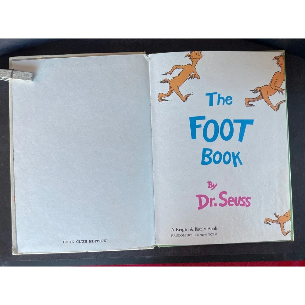 Dr. Seuss foot dr