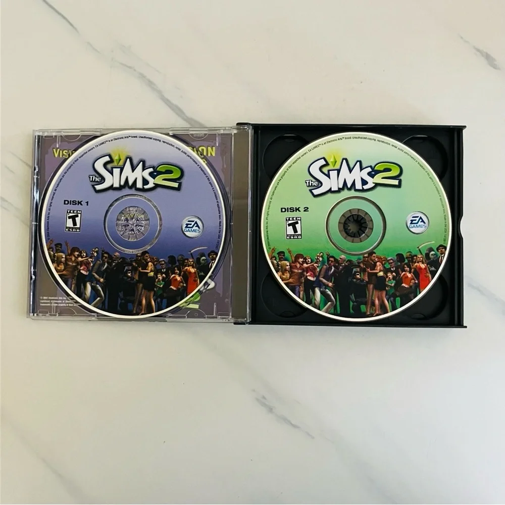 The Sims 2 & The Sims 2 Nightlife Expansion Pack for PC