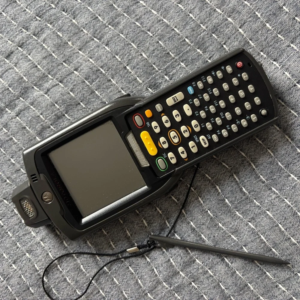 Untested Motorola Symbol MC3090 Barcode Scanner