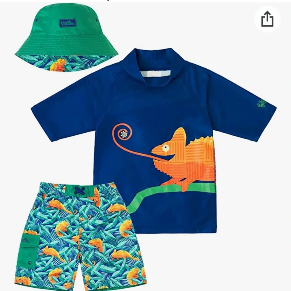 UV Skinz Kids 3pc Sunwear Set