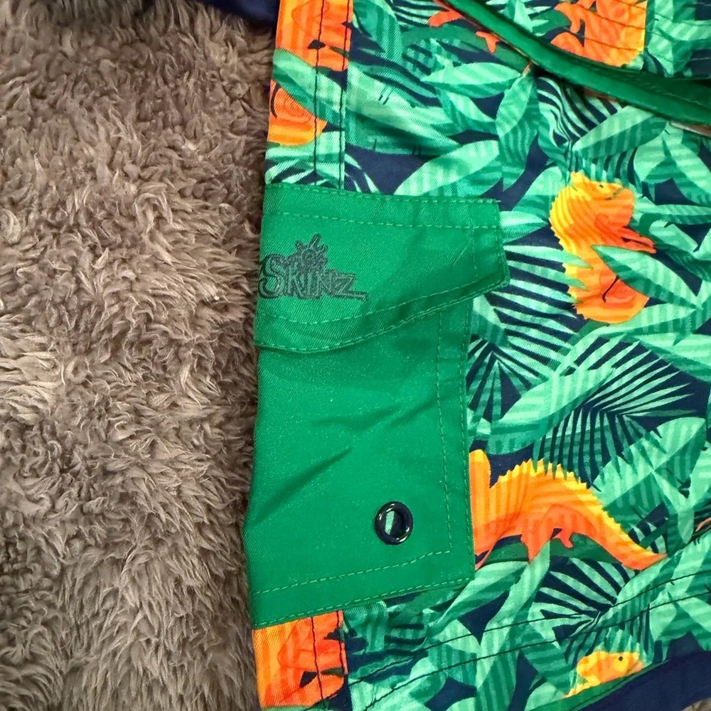 UV Skinz blue print orange