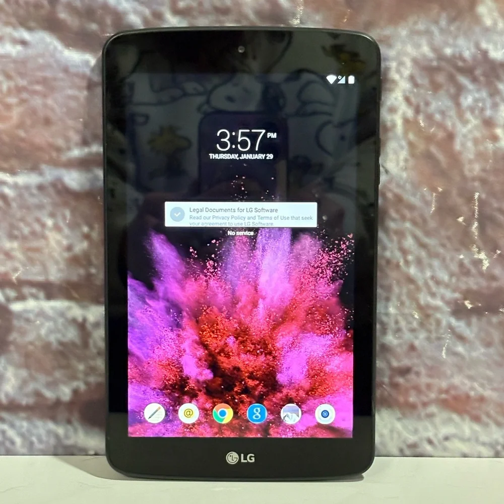 LG pad lk430