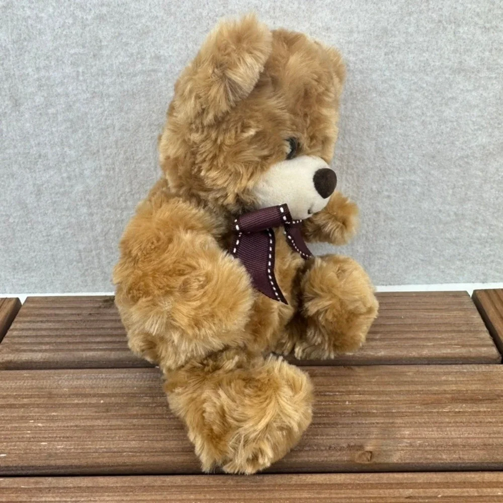 First & Main duffle bow cocoa