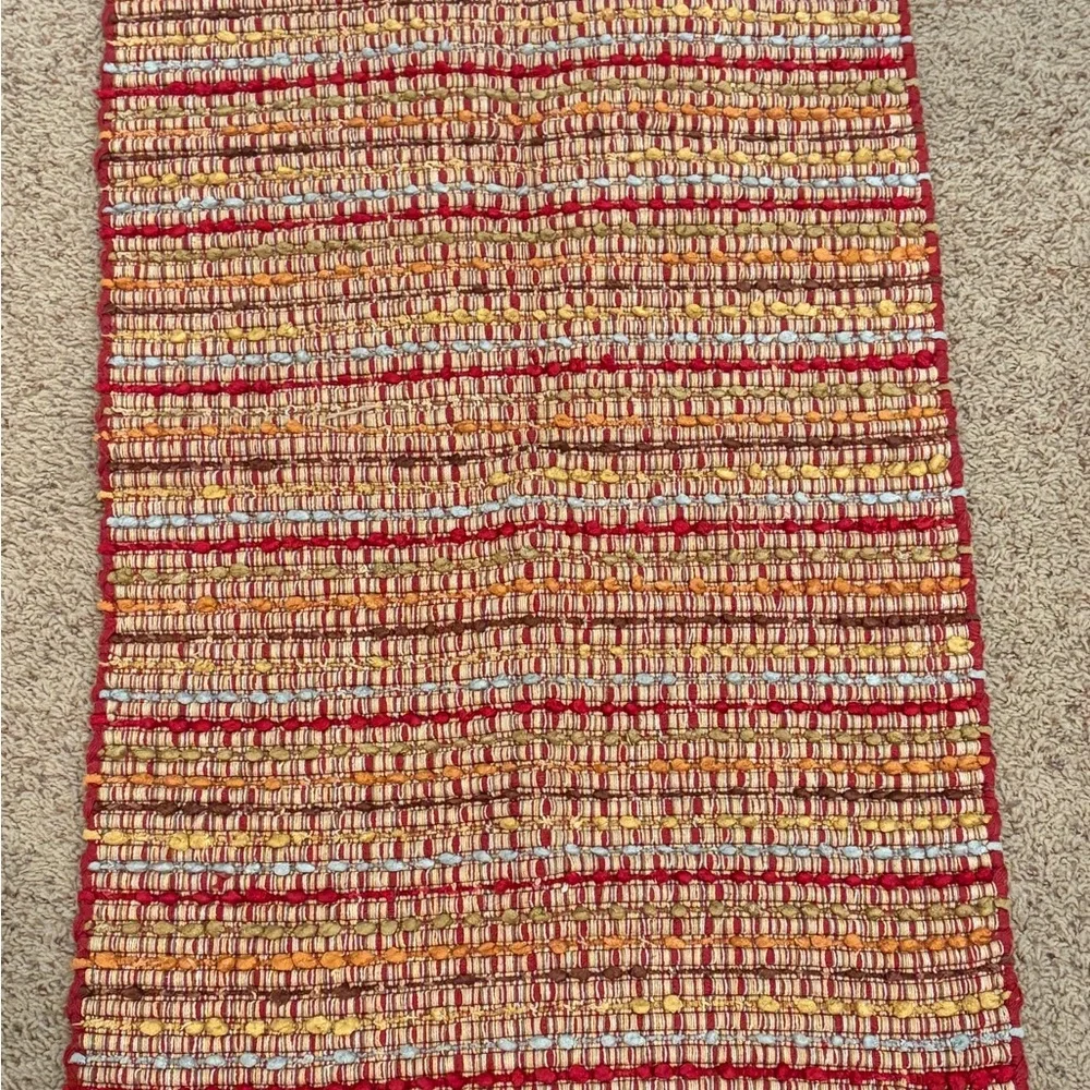 Pier 1 Multicolor Woven Rug