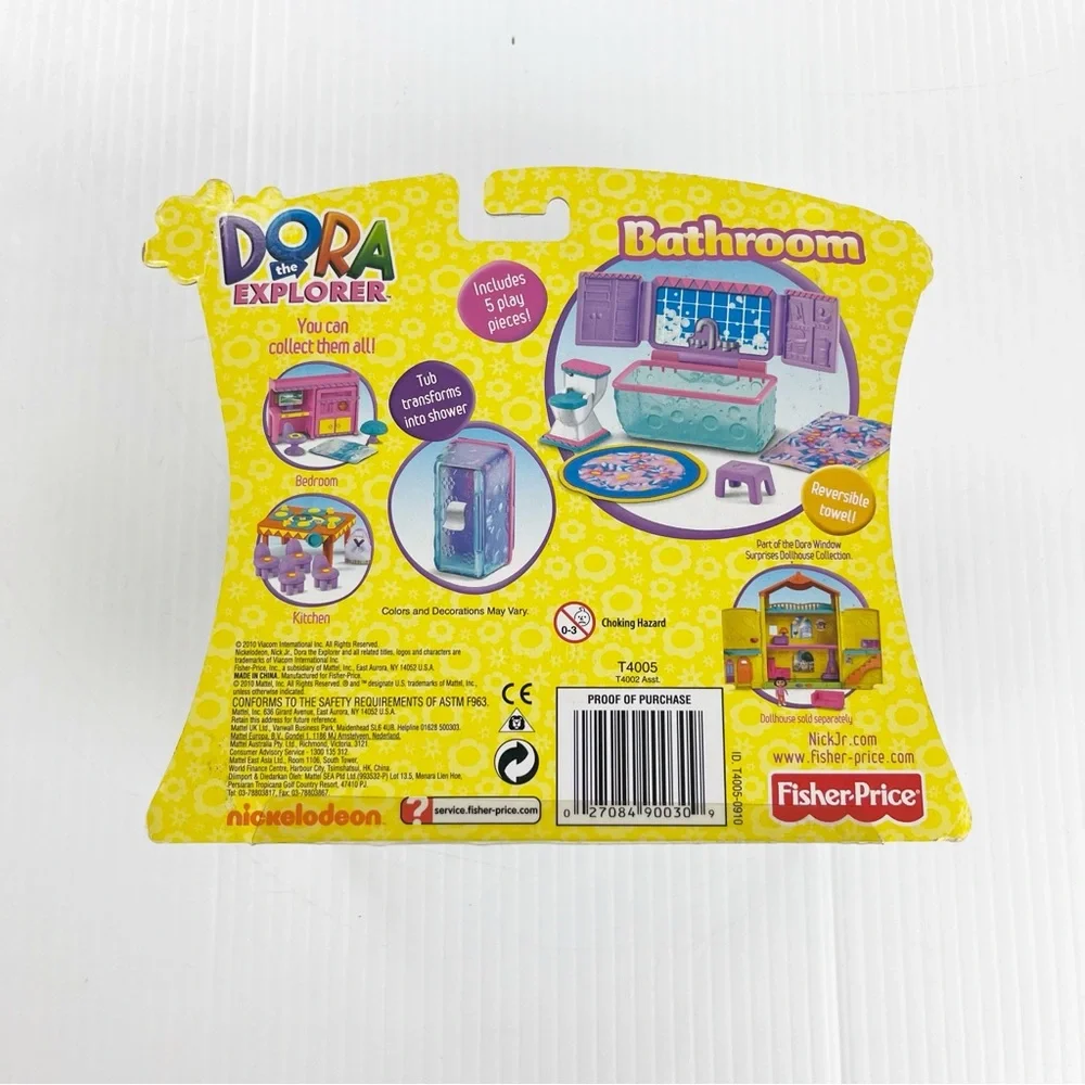 Fisher-Price packaging all doll