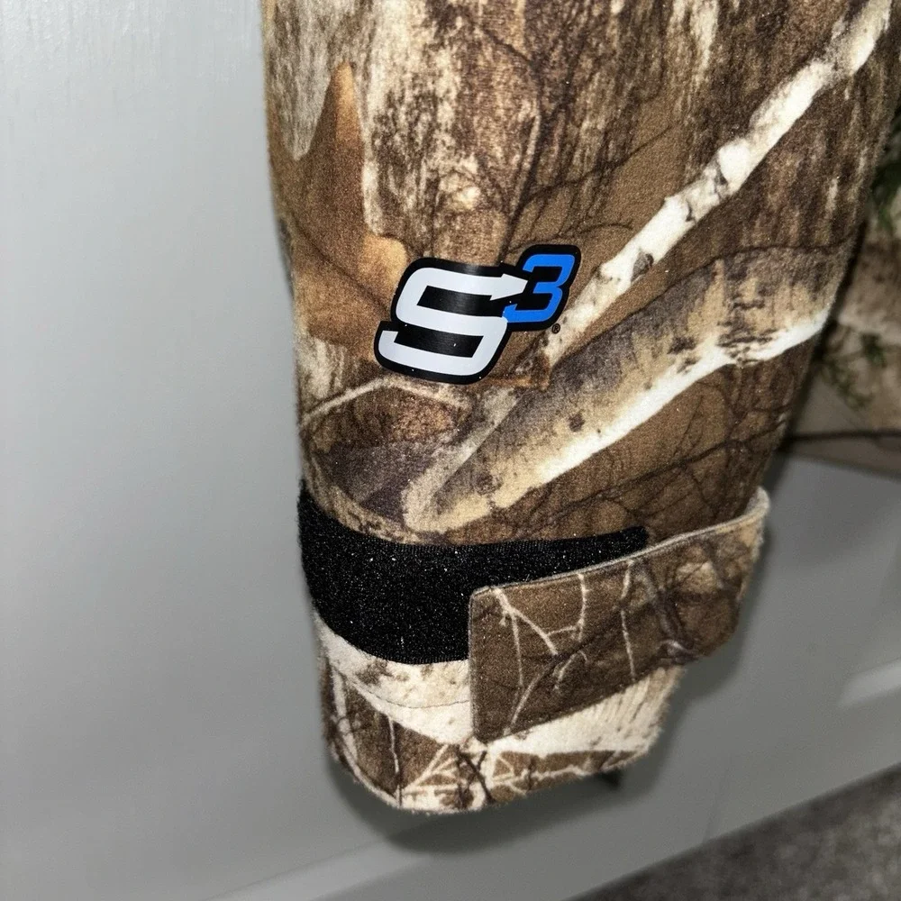 Shield Series Blocker S3 Drencher Jacket with Hood Real Tree Edge Men Size Large