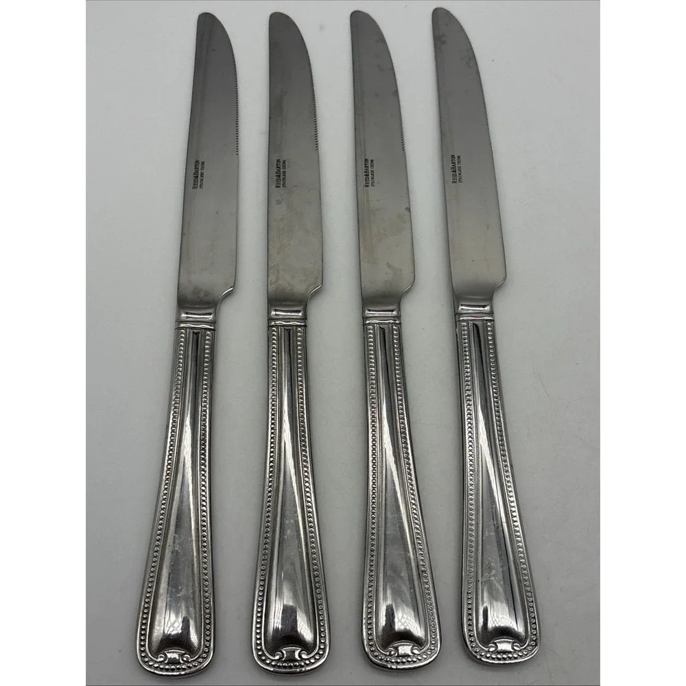 4- Reed & Barton Hamilton English Gentry Pattern butter knife