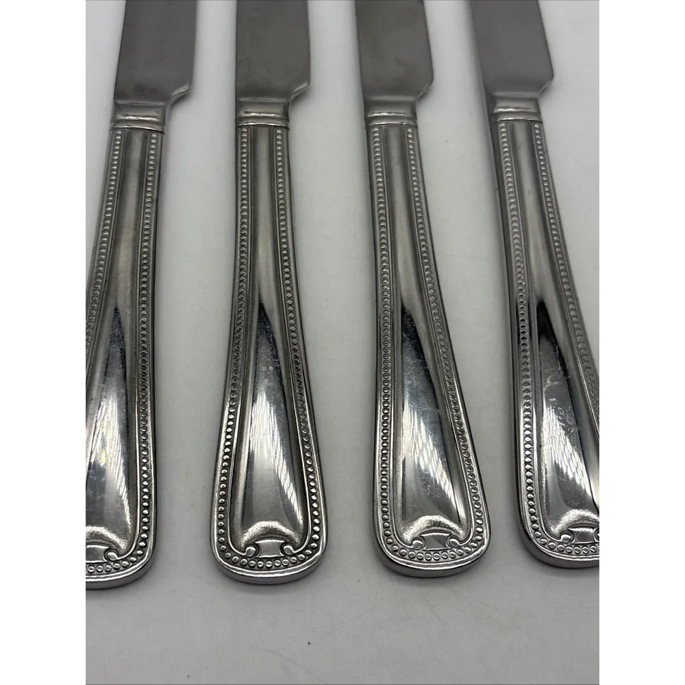 4- Reed & Barton Hamilton English Gentry Pattern butter knife