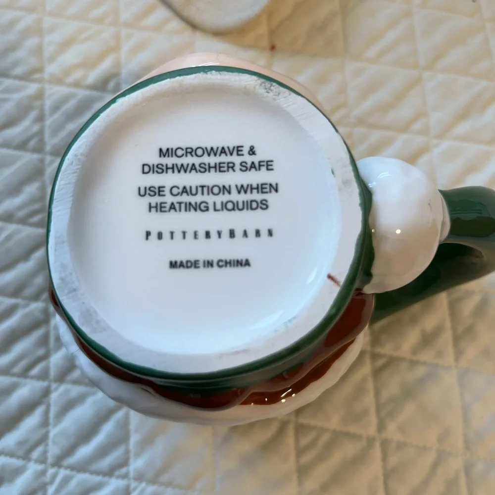 Pottery Barn Elf Mug