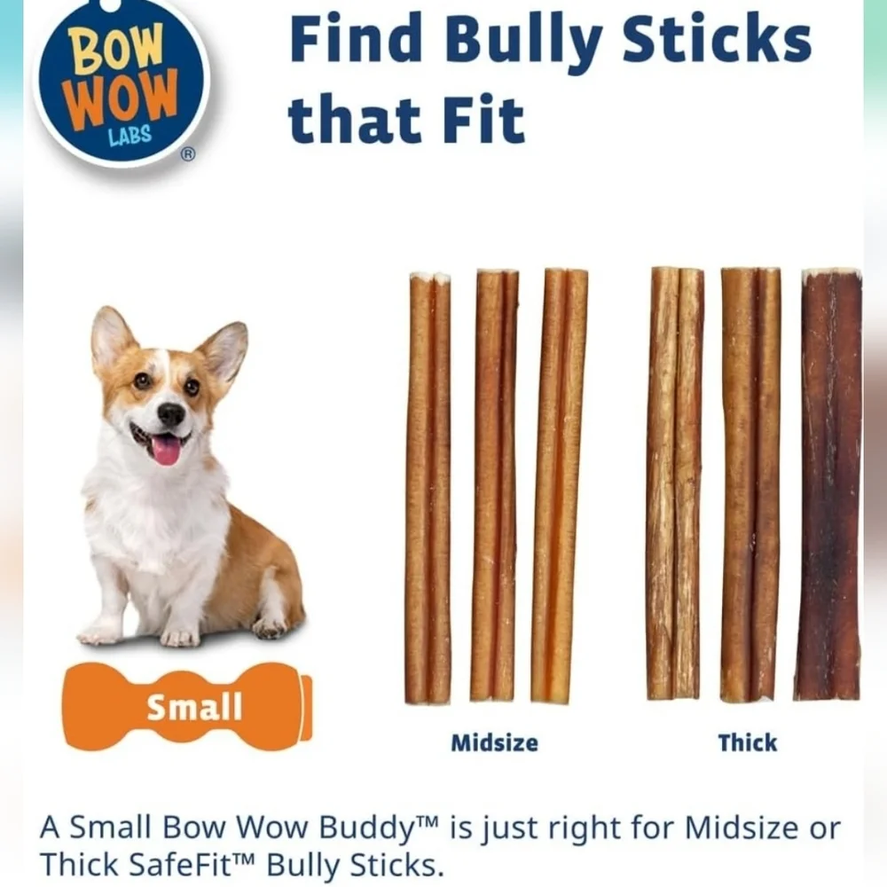 Bow Wow Labs your *chews dogs