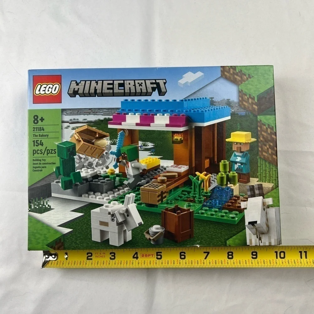 Lego minecraft bakery