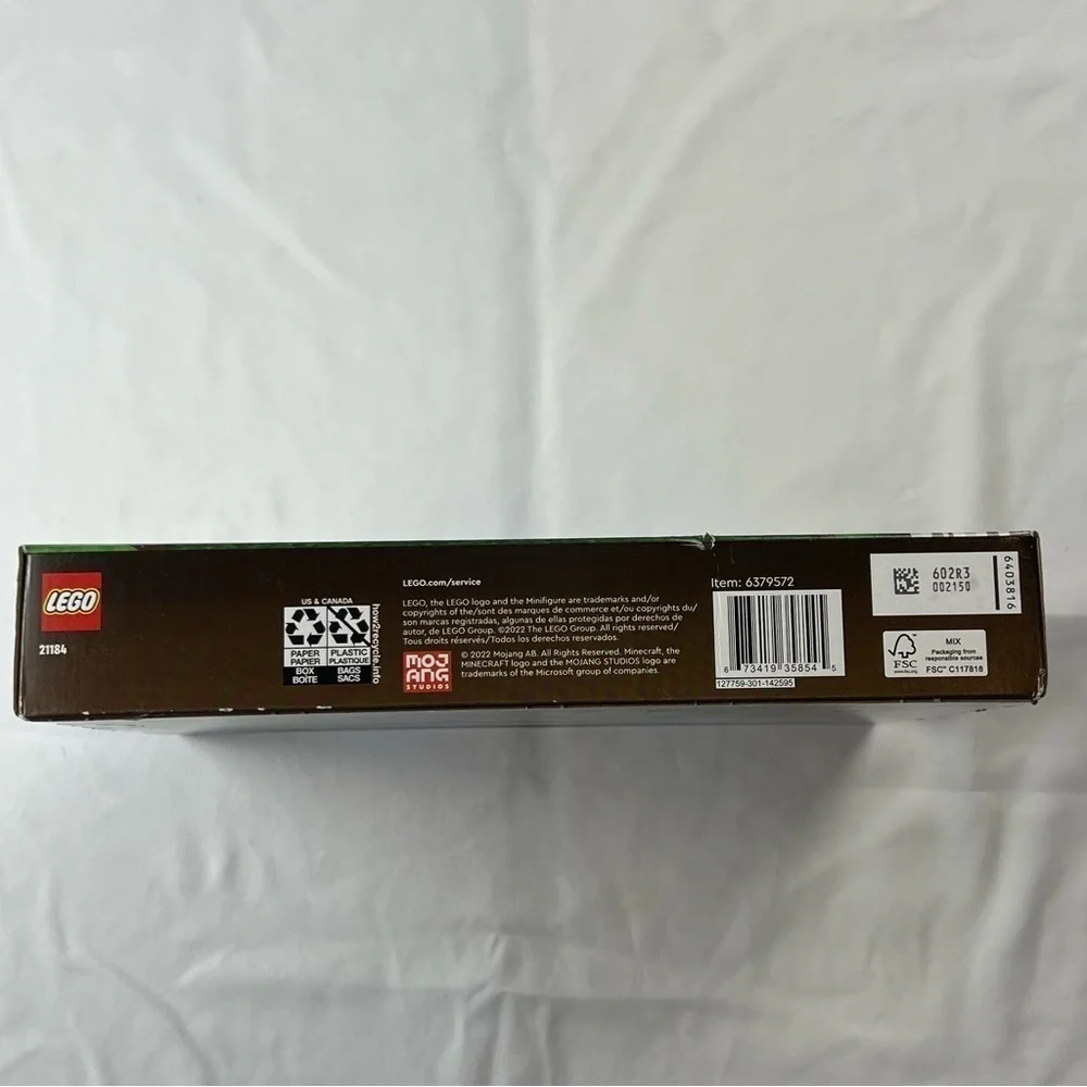 Lego minecraft bakery