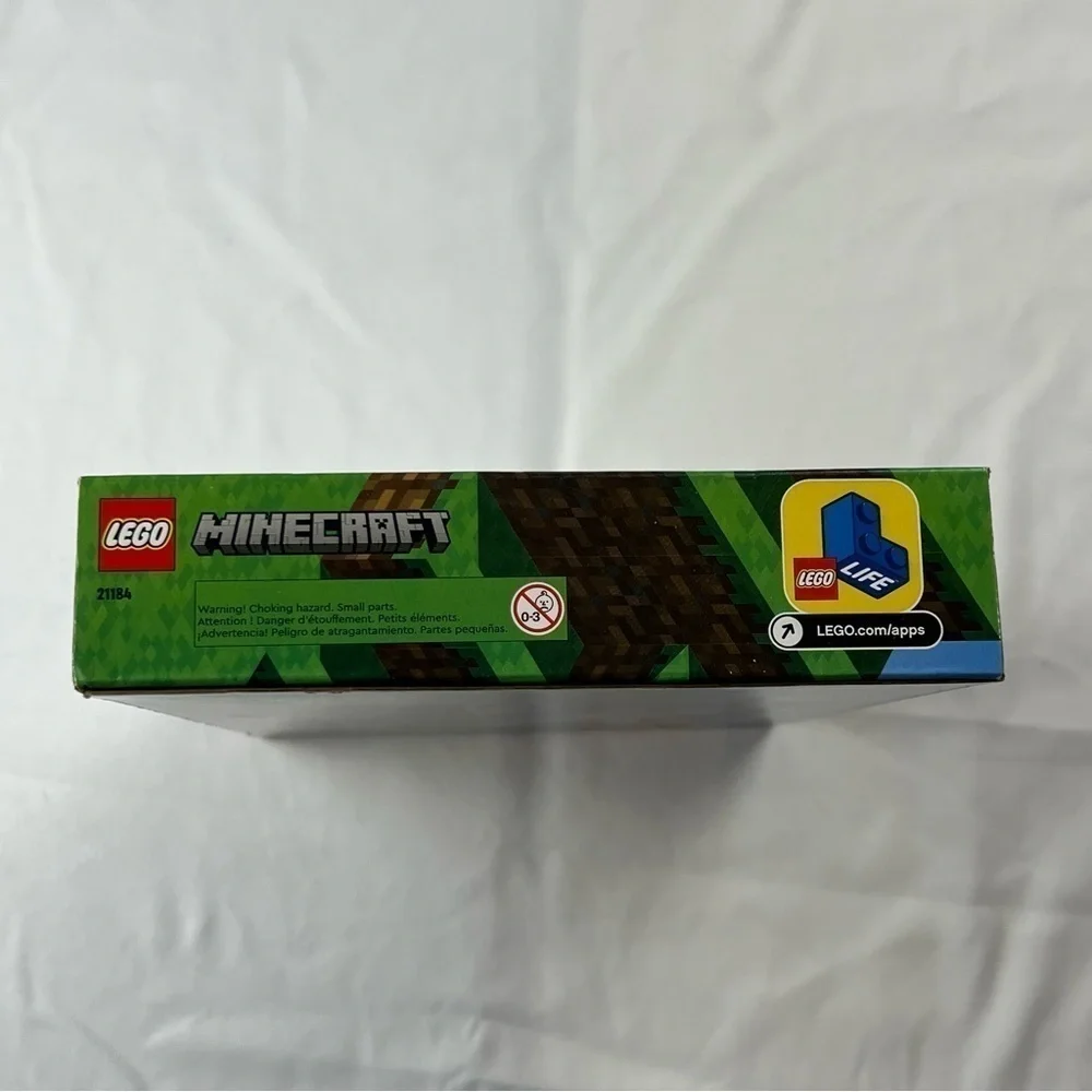 Lego minecraft bakery