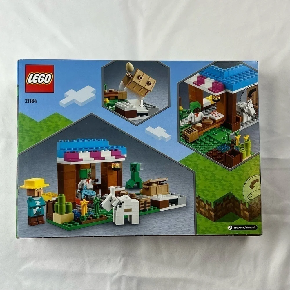 Lego minecraft bakery