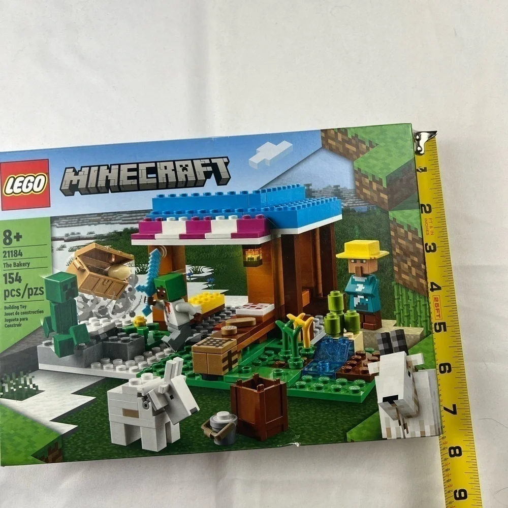 Lego minecraft bakery