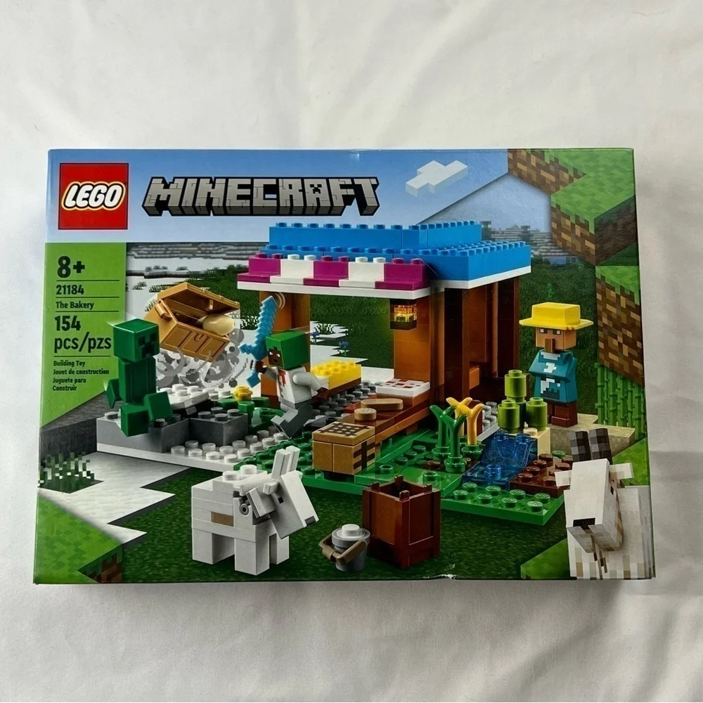 Lego minecraft bakery