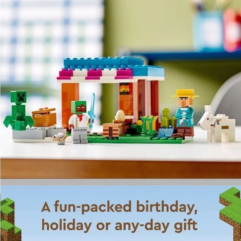 Lego minecraft bakery