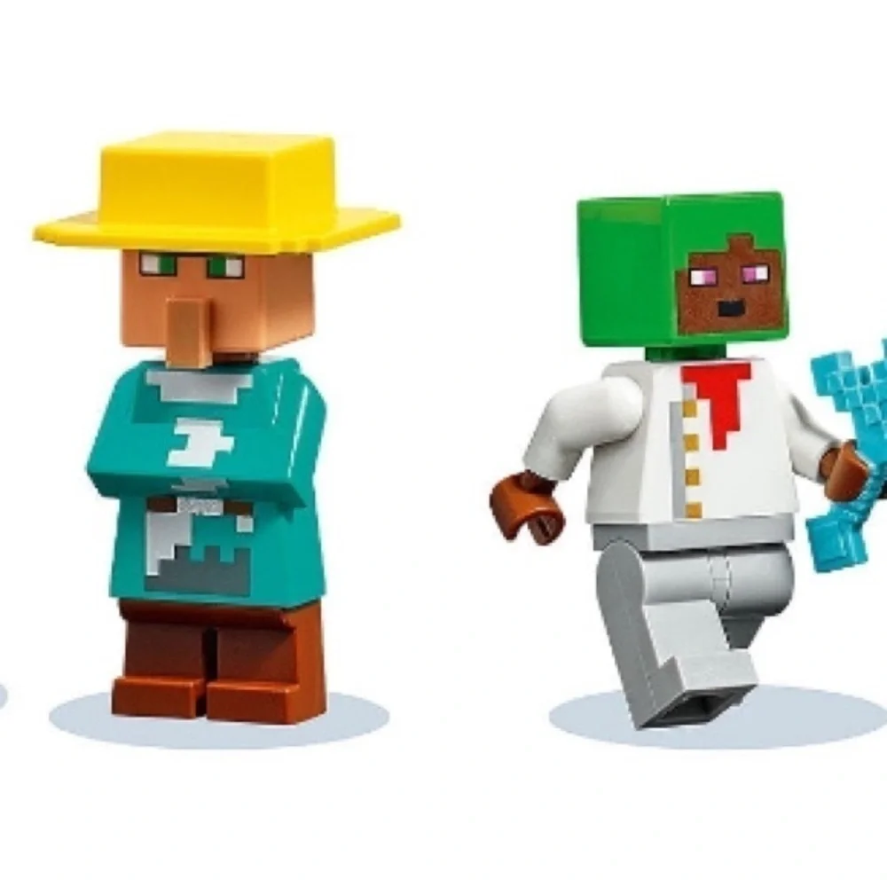 Lego minecraft bakery