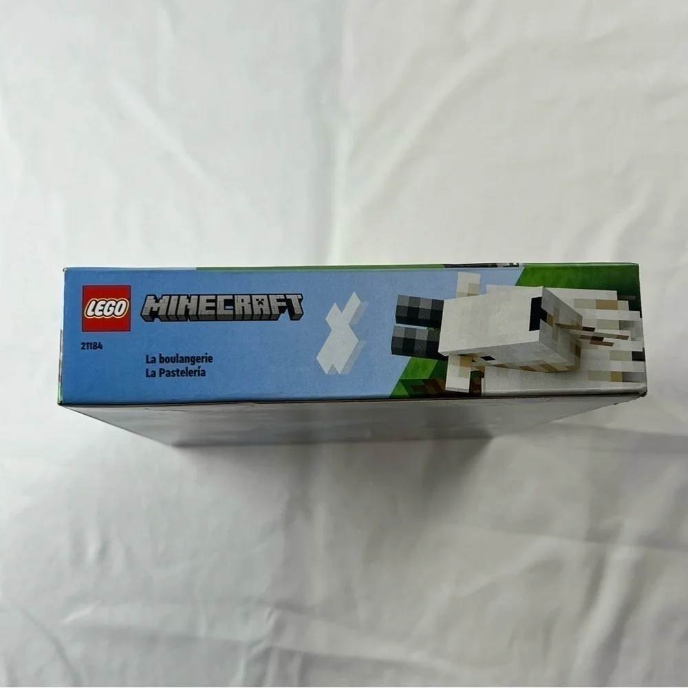 Lego minecraft bakery