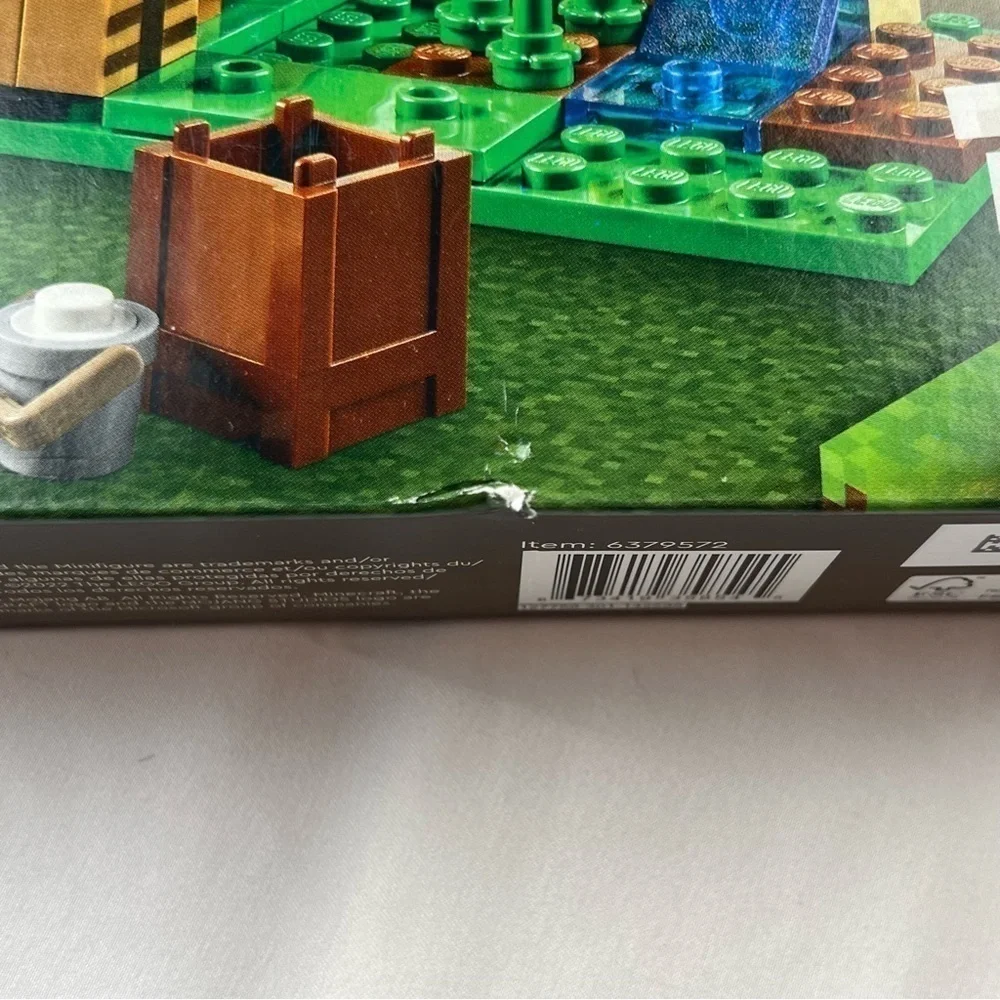 Lego minecraft bakery