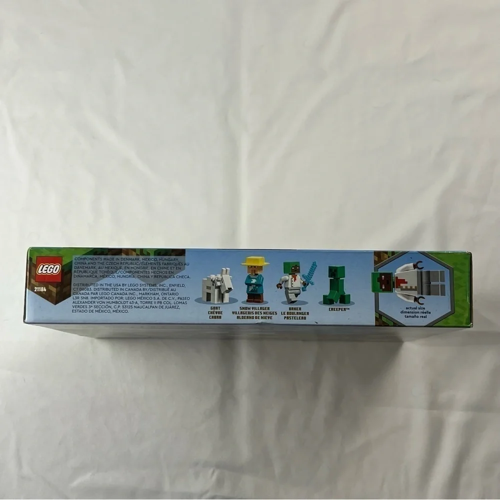 Lego minecraft bakery