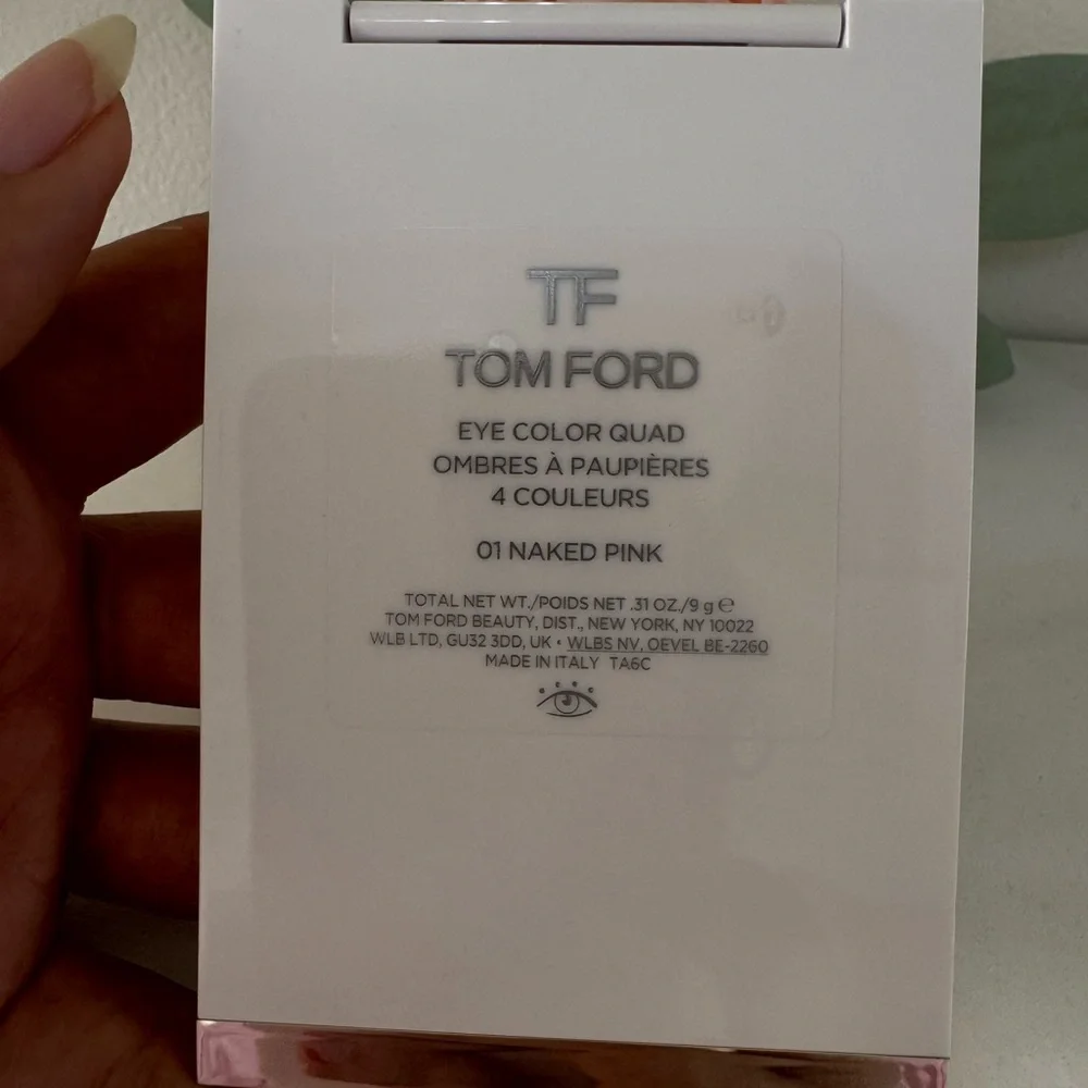 Tom Ford discover tom