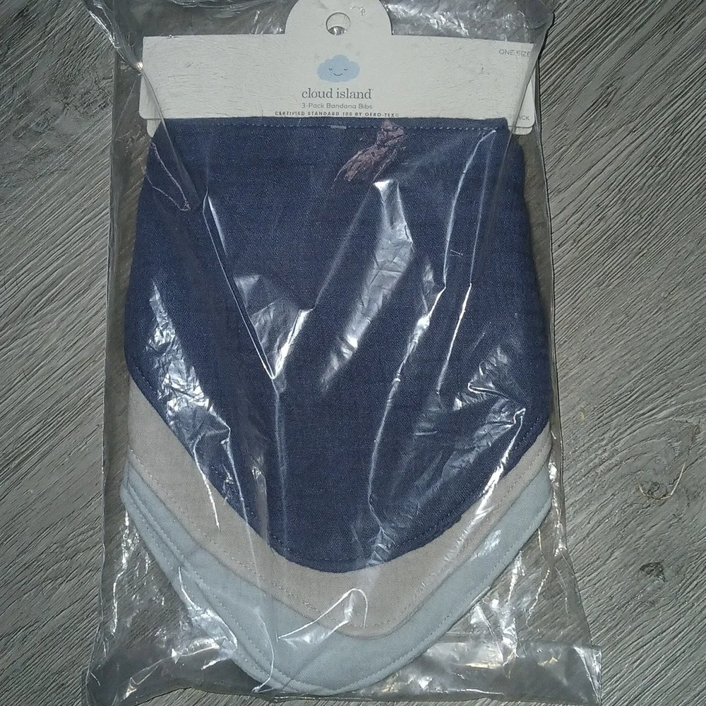 cloud island baby muslin