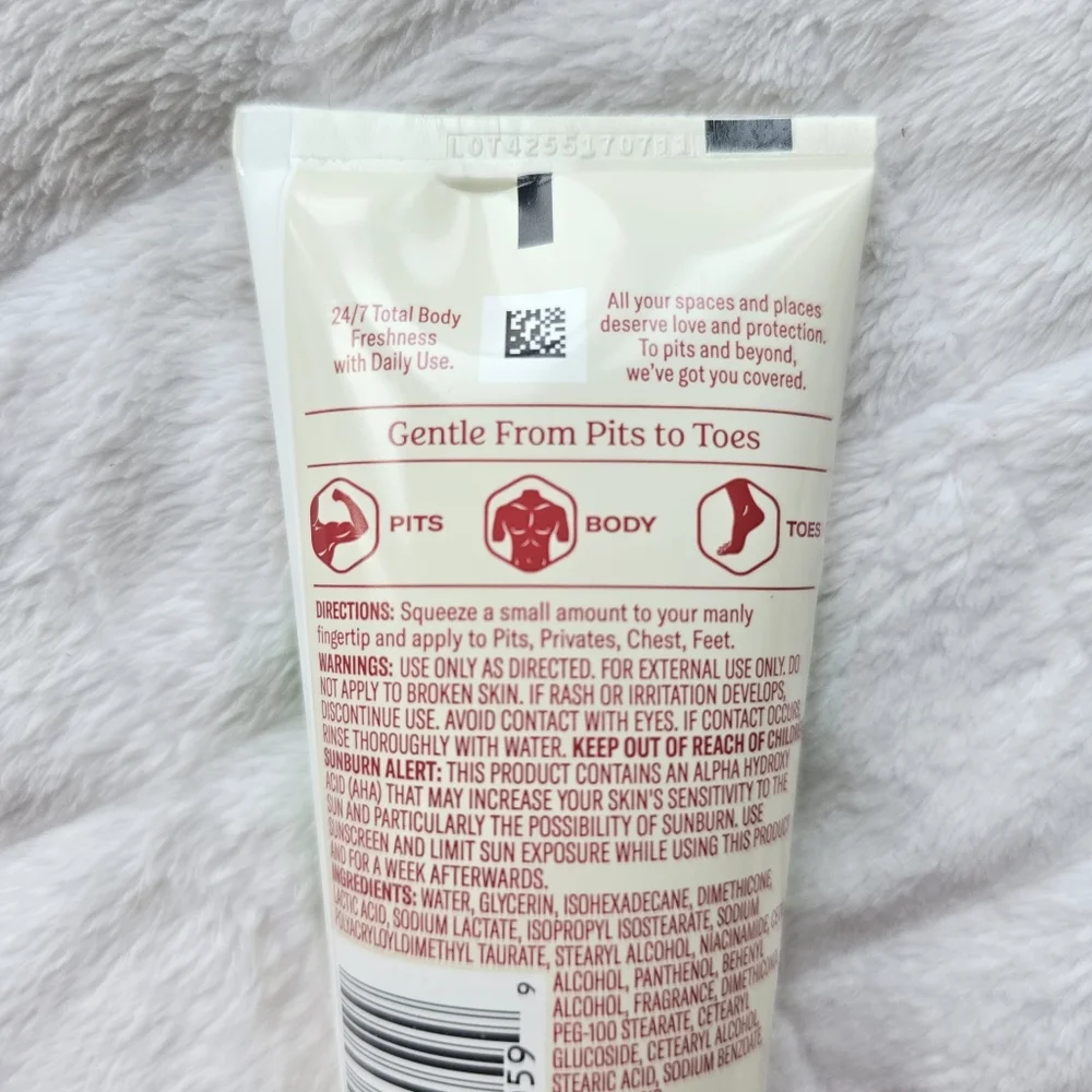 🍒 5/$20 new Old Spice Total Body Mens Deodorant Cream Antiperspirant Fiji Scent