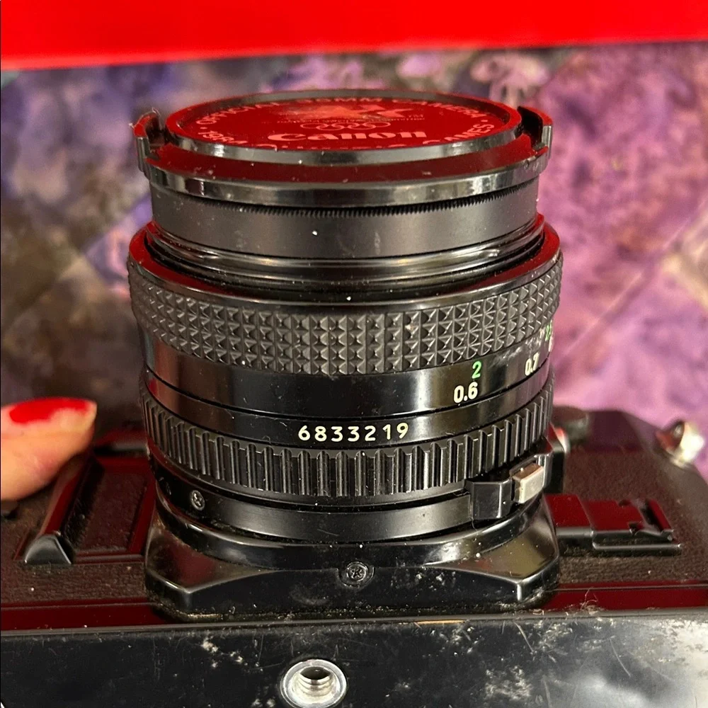 Canon black capturing timeless