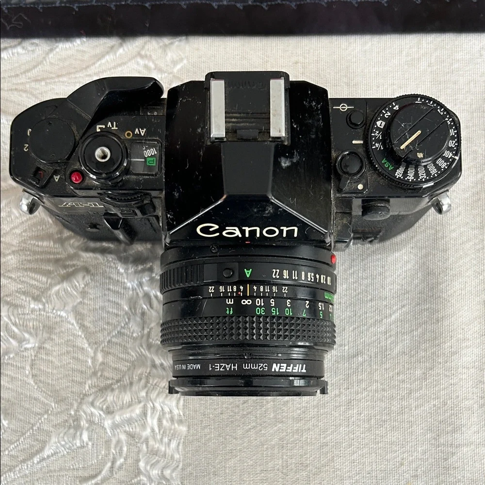 Canon iconic film