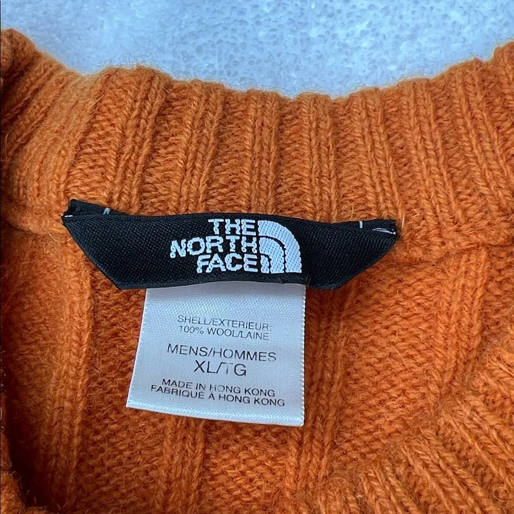 THE NORTH FACE XL Preppy 100% Wool Unisex Grandpacore Sweater