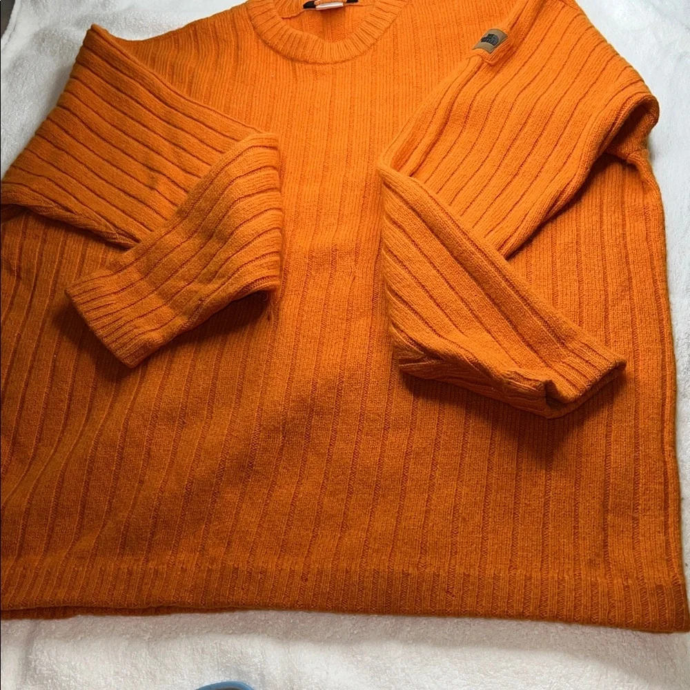 THE NORTH FACE XL Preppy 100% Wool Unisex Grandpacore Sweater