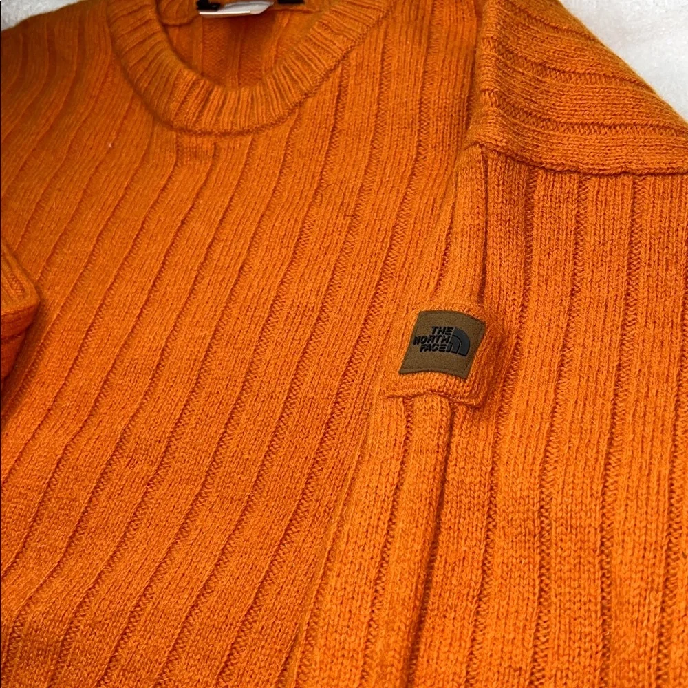 THE NORTH FACE XL Preppy 100% Wool Unisex Grandpacore Sweater