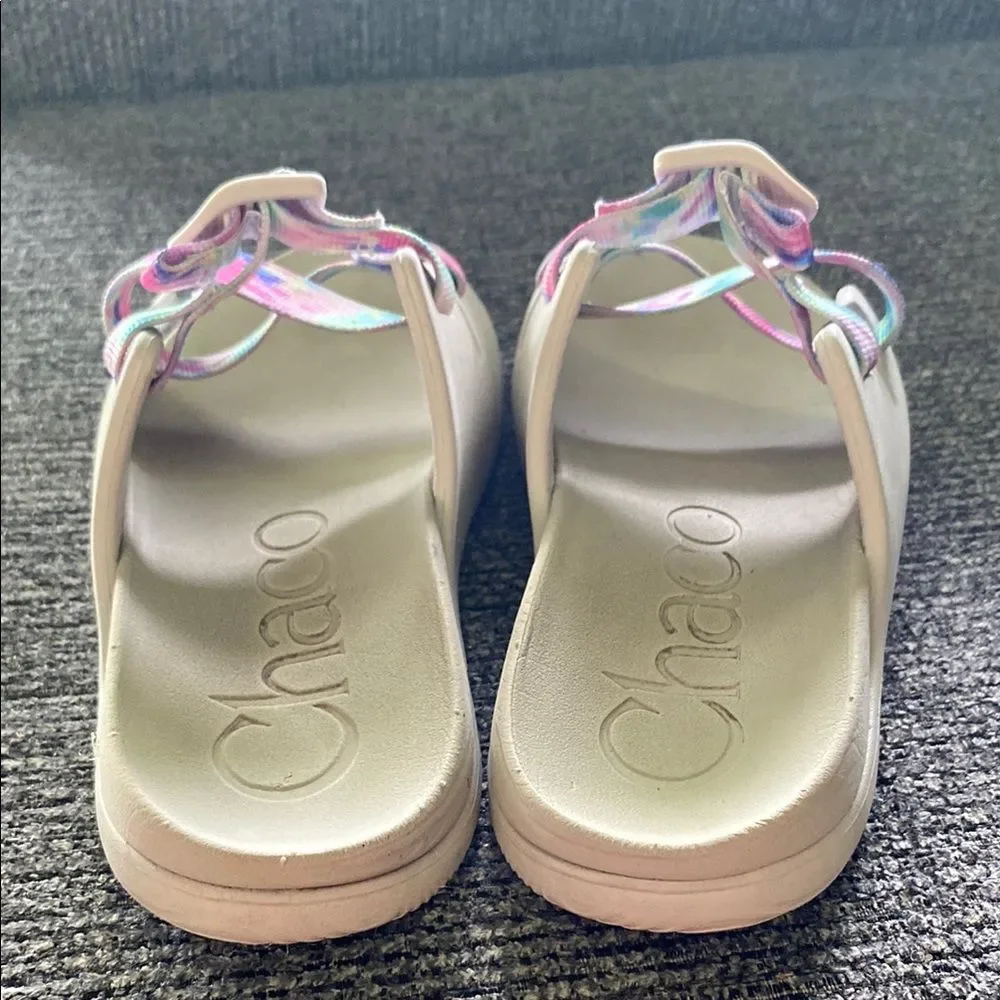 Chaco slide sandals