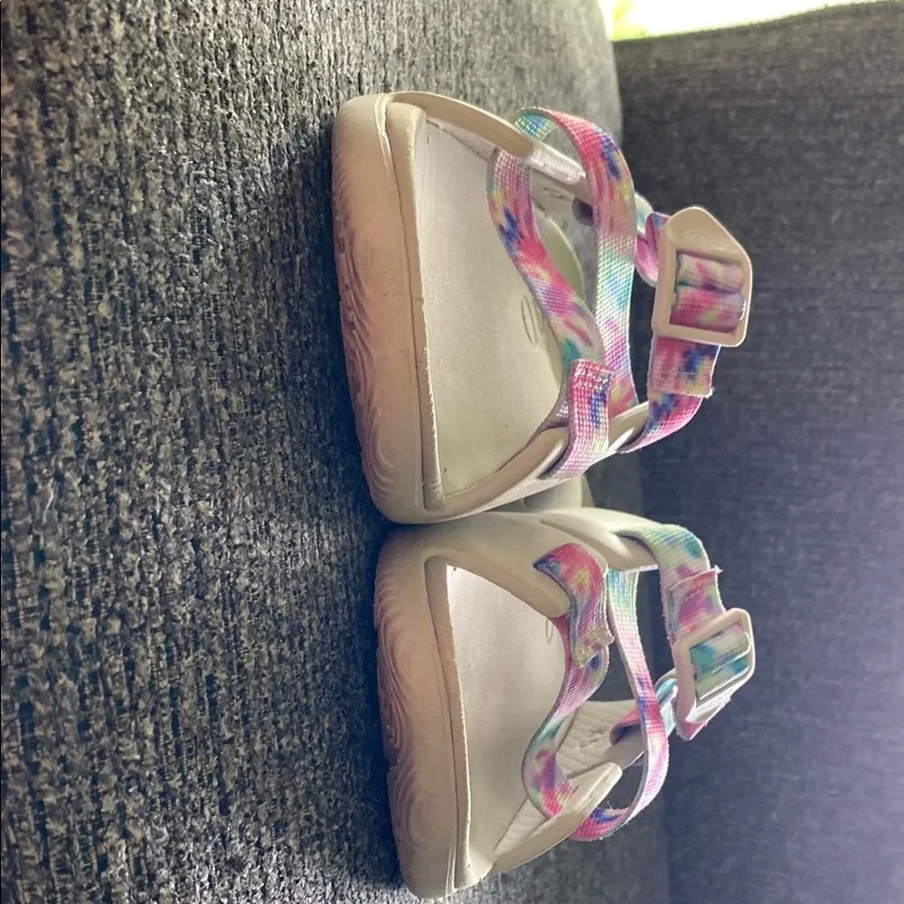 Chaco slide sandals