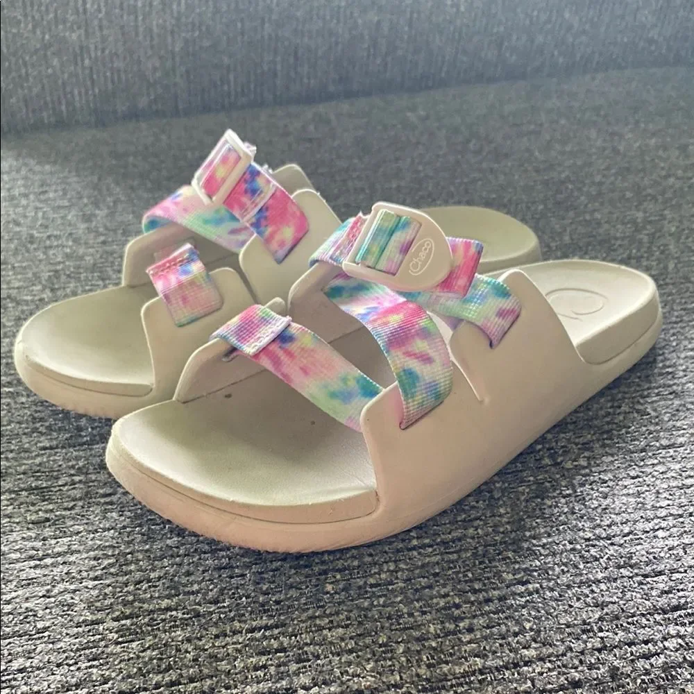 Chaco slide sandals