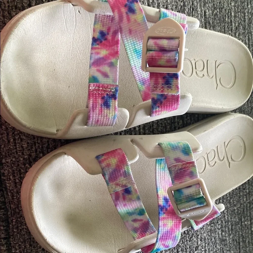 Chaco slide sandals