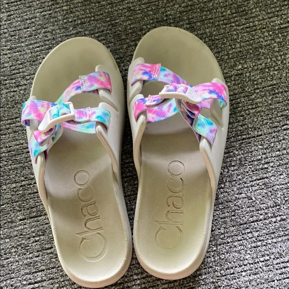 Chaco slide sandals