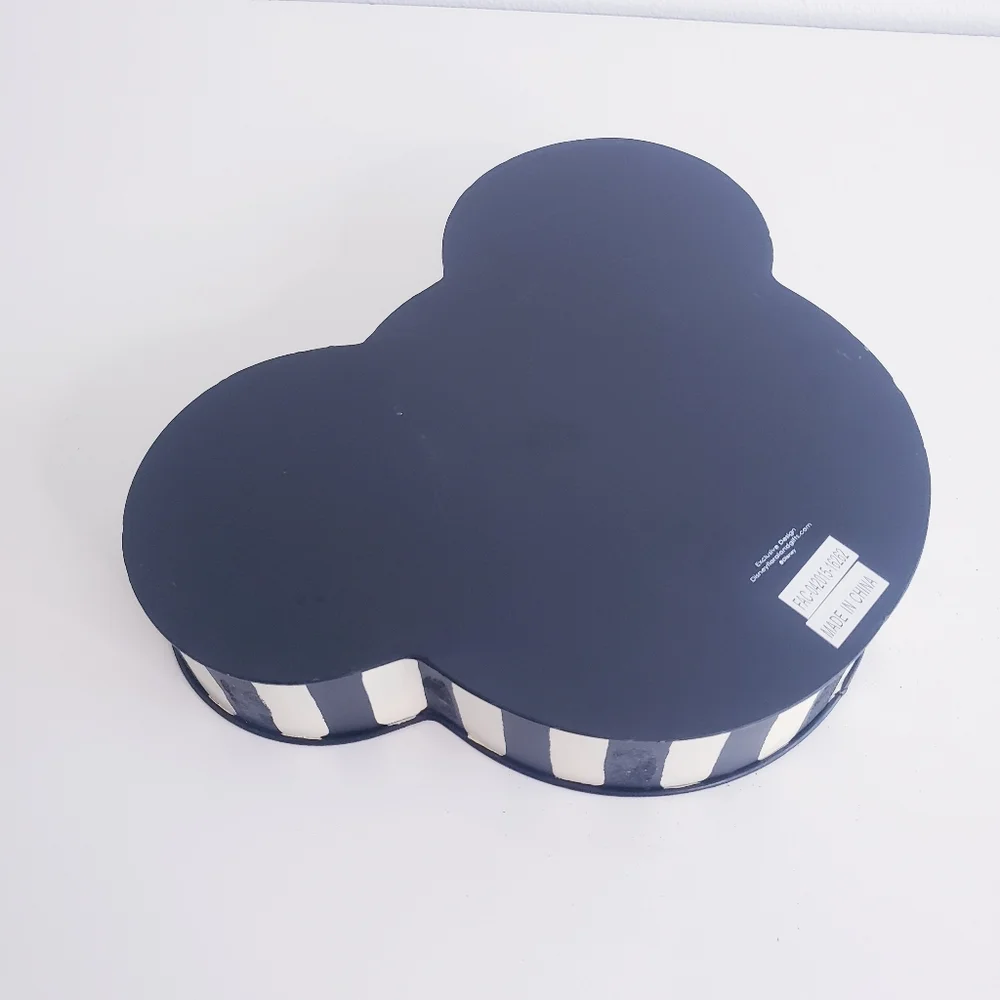 Disney Mickey Mouse Head Display Metal Tin