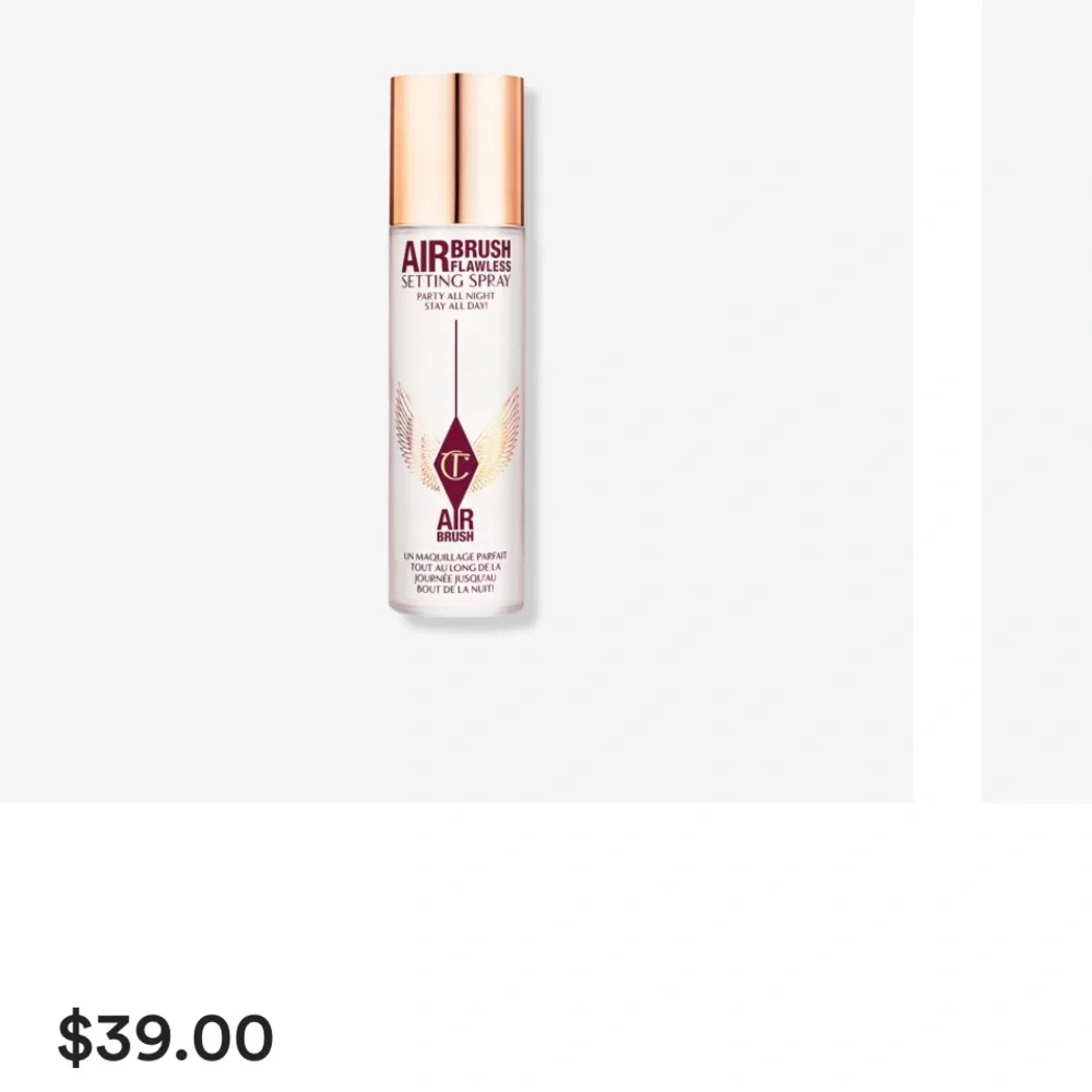 Charlotte Tilbury Airbrush Flawless Setting Spray 🎉 All Night Stay All Day