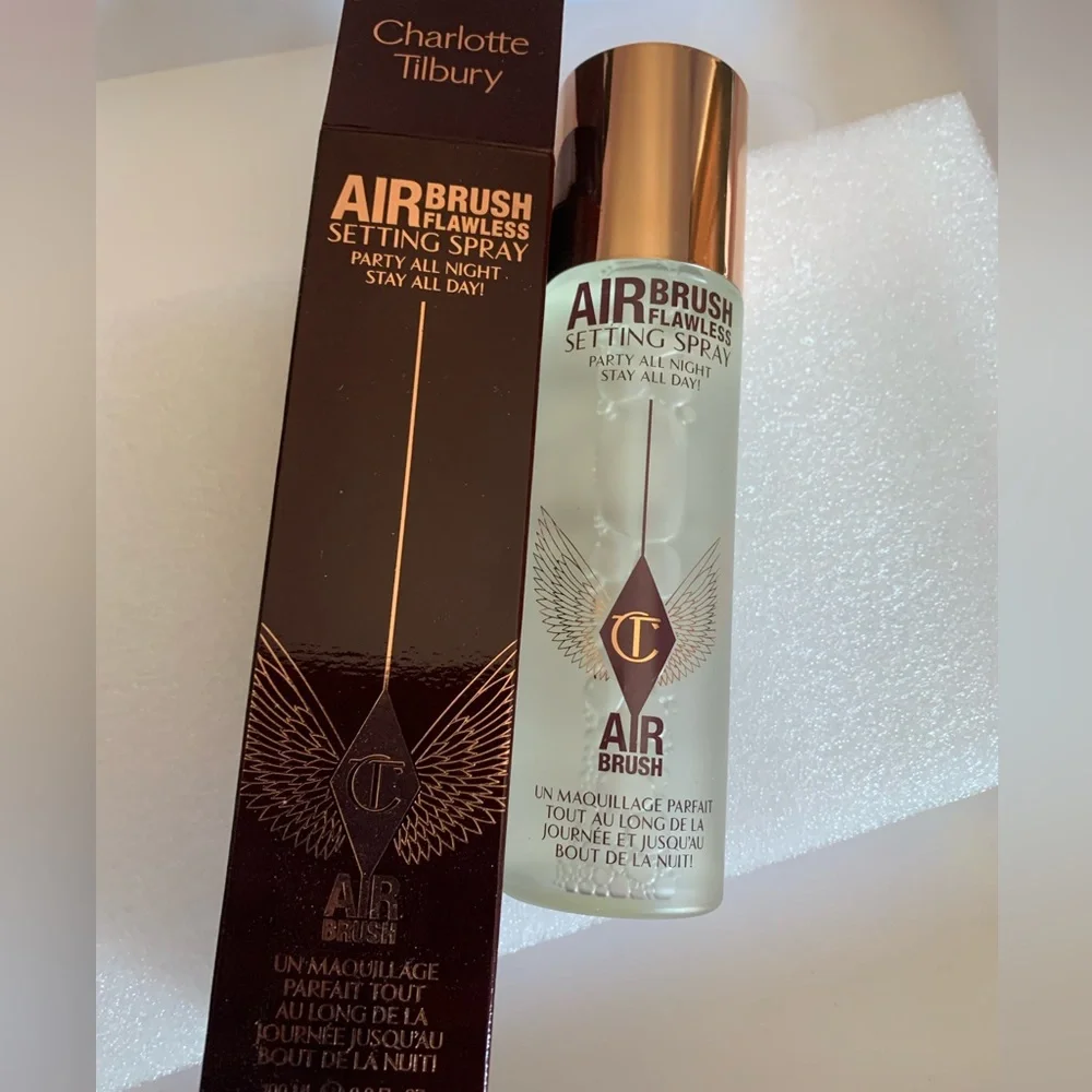 Charlotte Tilbury Airbrush Flawless Setting Spray 🎉 All Night Stay All Day