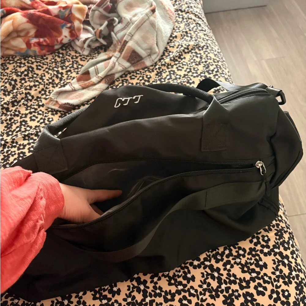 Black Quilted Bag