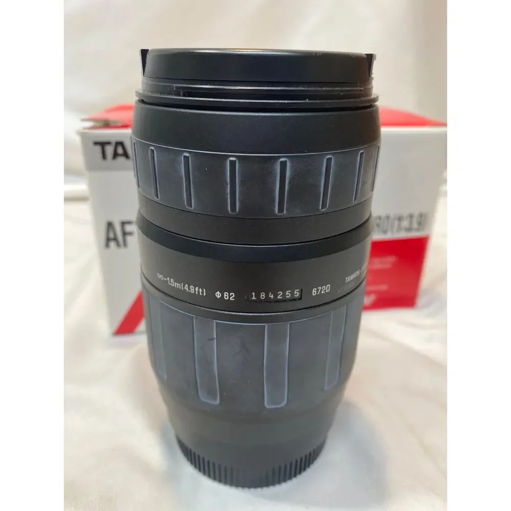Tamron AF 75-300mm F4-5.6 LD Tele-Macro Lens For Minolta 672DM