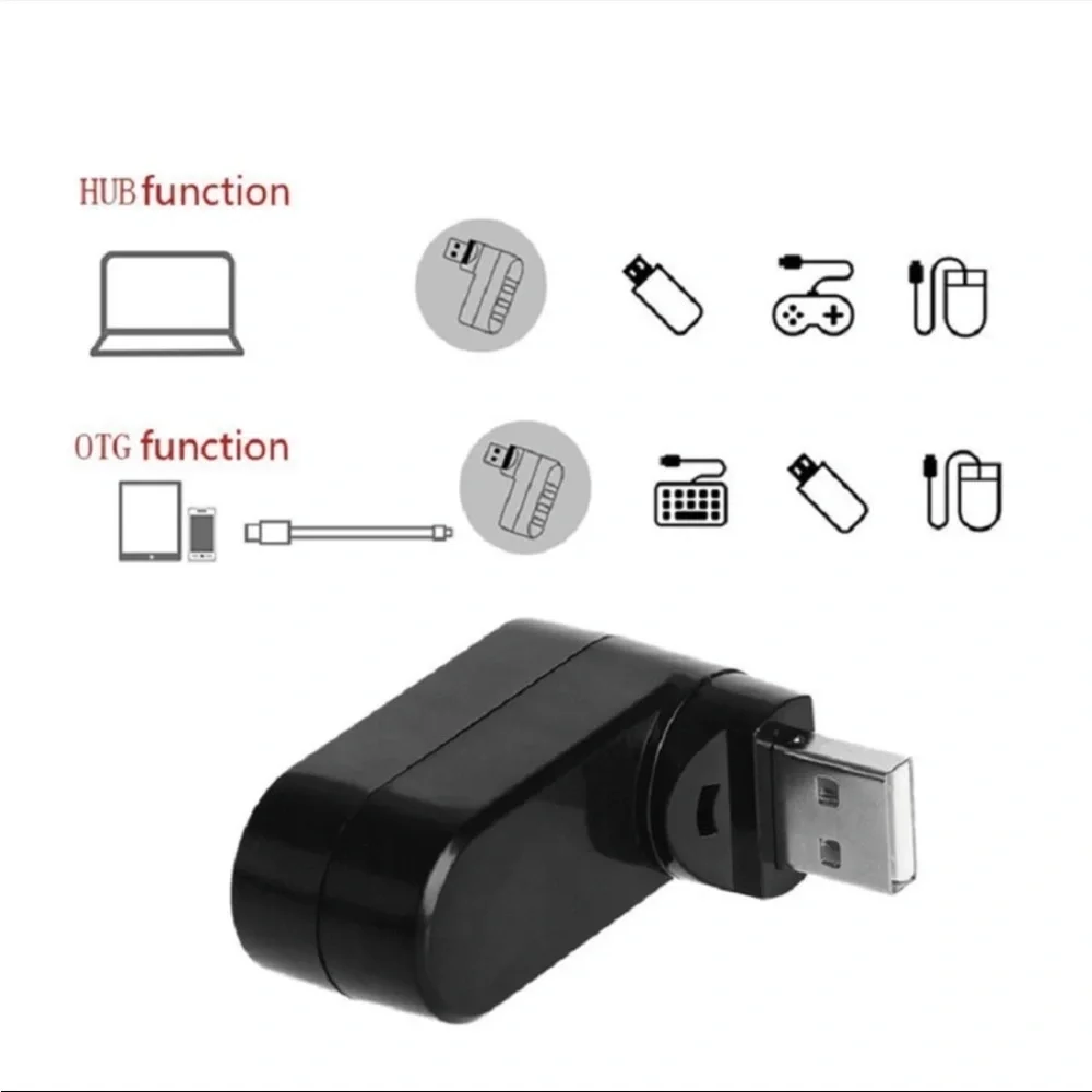 N/A compact connecting black
