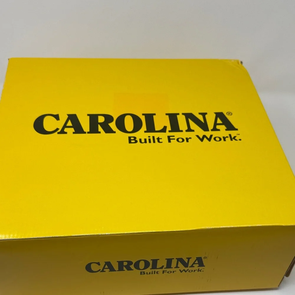 NWT Men's Carolina CA3630 6” external MetGuard Steel Toe Work Book